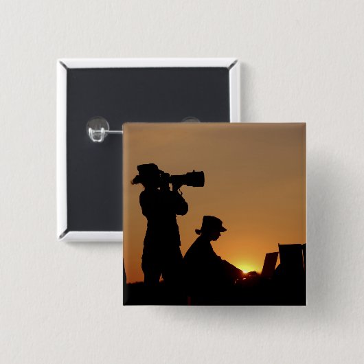 Silhouetten Button (Vorne & Hinten)