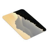 Silhouetten der Berge Magnet (Rechte Seite)