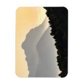 Silhouetten der Berge Magnet (Vertikal)