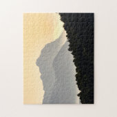 Silhouetten der Berge Puzzle (Vertikal)