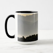 Silhouetten der Berge Tasse (Links)