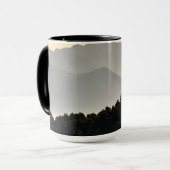 Silhouetten der Berge Tasse (Vorderseite Links)