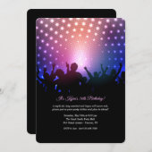 Silhouetten der Gastfreundschaft Einladung (Vorne/Hinten)