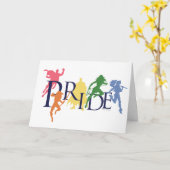 Silhouetten der Gerechtigkeitsliga Karte (Gelbe Blume)