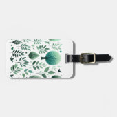 Silhouetten der Natur: Tag Gepäckanhänger (Vorderseite horizontal)