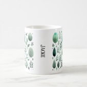 Silhouetten der Natur - Tag Kaffeetasse (Mittel)