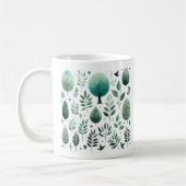 Silhouetten der Natur - Tag Kaffeetasse (Links)