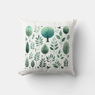 Silhouetten der Natur: Tag Kissen