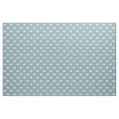 Silhouetten des englischen Setters Stoff (Yard (91,4 cm))