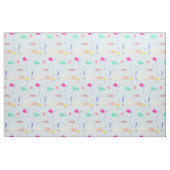 Silhouetten des Meeres Stoff (Fat Quarter (45,7 x 55,9 cm))