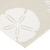 Silhouetten des Meereslebens Mittelgroßer Tischläufer (Ecke)