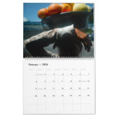 Silhouetten durch Lorenzo Aguayo Kalender (Feb 2026)