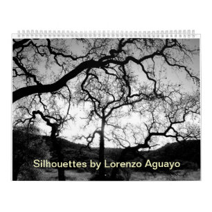 Silhouetten durch Lorenzo Aguayo Kalender