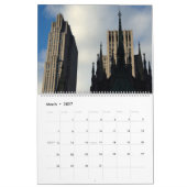 Silhouetten durch Lorenzo Aguayo Kalender (Mär 2027)