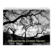 Silhouetten durch Lorenzo Aguayo Kalender (Titelbild)