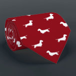 Silhouetten für drahthaarige Dackeln Muster Dackel Krawatte<br><div class="desc">Dieses originelle Drahthaar Dackeln Muster Krawatte ist ein tolles Geschenk für Hundedads! Diese coole Krawatte ist in verschiedenen Farbvarianten erhältlich und macht eine Aussage für alle, die Hasenhunde mit Dackel Lieben verkabeln. Ein phantastisches Geschenk für den Typ, der eine Krawatte für Geschäftsreisen oder für besondere Veranstaltungen wie z.B. Urlaubsprogramme, HUNDEZUCHTVERBAND-Hundeausstellungen...</div>