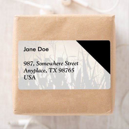 Silhouetten für Maisfelder (Insitu)