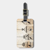 Silhouetten Gepäckanhänger (Vorderseite vertikal)