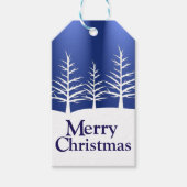 Silhouetten Geschenkanhänger (Vorderseite)