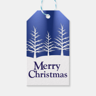 Silhouetten Geschenkanhänger