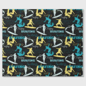 Silhouetten Geschenkpapier (Flach)