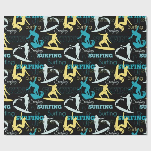 Silhouetten Geschenkpapier (Flach)