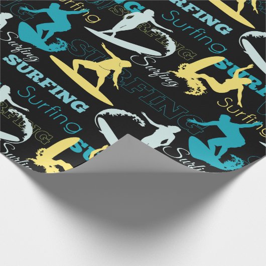 Silhouetten Geschenkpapier (Ecke)