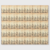 Silhouetten Geschenkpapier (Flach)