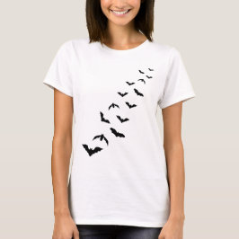 Silhouetten Halloween T-Shirt