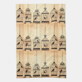 Silhouetten Handtuch (Vertikal)