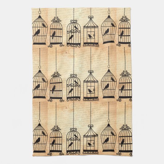 Silhouetten Handtuch (Vertikal)