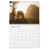 Silhouetten Kalender (Feb 2027)