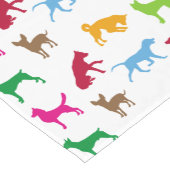 Silhouetten Kurzer Tischläufer (Ecke)