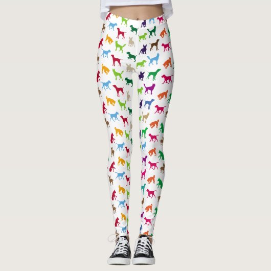 Silhouetten Leggings (Vorderseite)