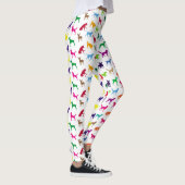 Silhouetten Leggings (Rechts)