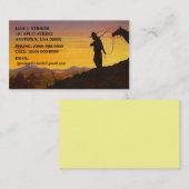 SILHOUETTEN mit Visitenkarte (Vorne/Hinten)