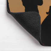 Silhouetten Mousepad (Ecke)