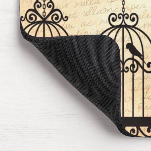 Silhouetten Mousepad (Ecke)