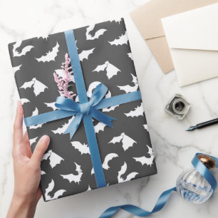 Silhouetten Muster-Umschlagpapier Geschenkpapier