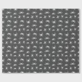 Silhouetten Musterpapier Geschenkpapier (Flach)