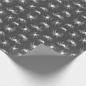 Silhouetten Musterpapier Geschenkpapier (Ecke)