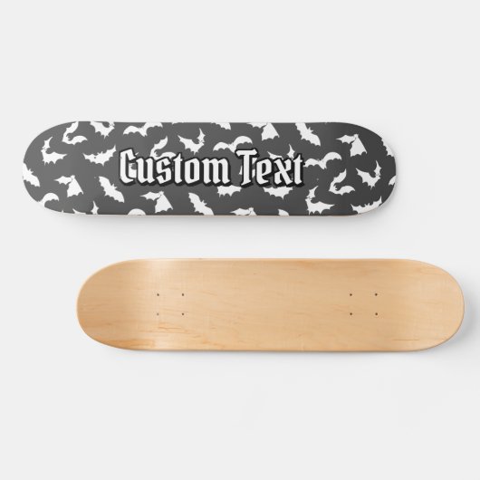 Silhouetten-Musterskateboard Skateboard (Horizontal)