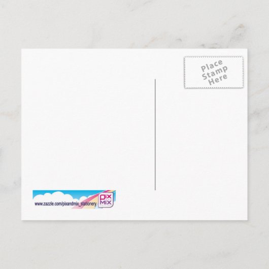 Silhouetten Navy Blue Wedding speichern das Datum Ankündigungspostkarte (Rückseite)