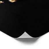 Silhouetten Poster (Ecke)