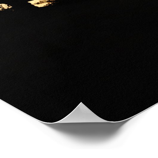 Silhouetten Poster (Ecke)