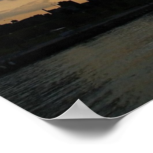 Silhouetten Poster (Ecke)