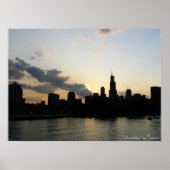 Silhouetten Poster (Vorne)