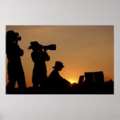 Silhouetten Poster (Vorne)