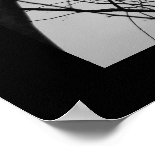 Silhouetten Poster (Ecke)