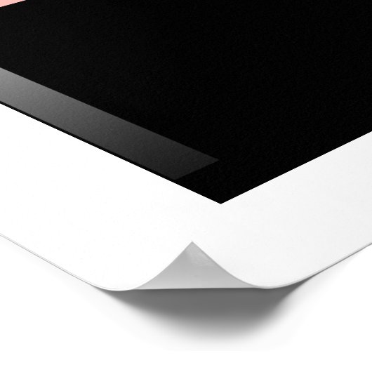 Silhouetten Poster (Ecke)